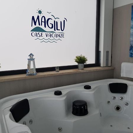 Magilu Case Con Jacuzzi Castellammare del Golfo Exteriér fotografie