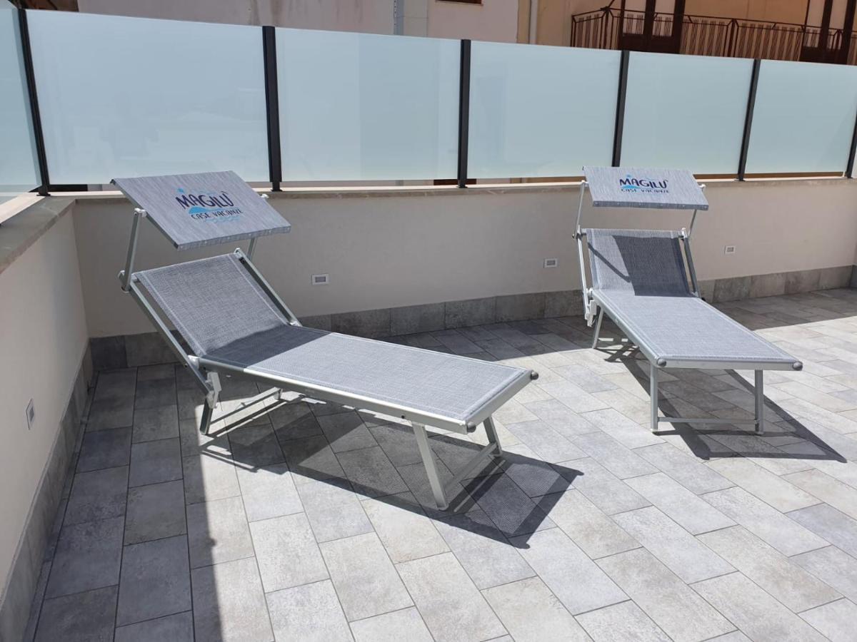 Magilu Case Con Jacuzzi Castellammare del Golfo Exteriér fotografie
