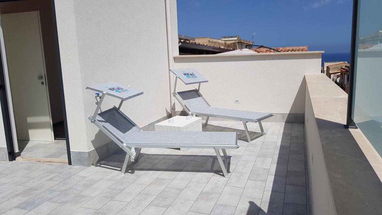 Magilu Case Con Jacuzzi Castellammare del Golfo Exteriér fotografie