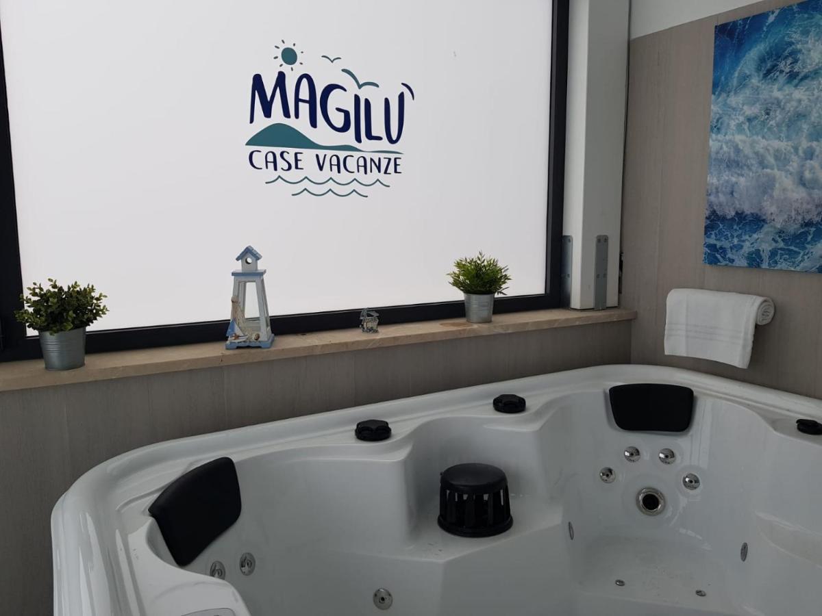 Magilu Case Con Jacuzzi Castellammare del Golfo Exteriér fotografie