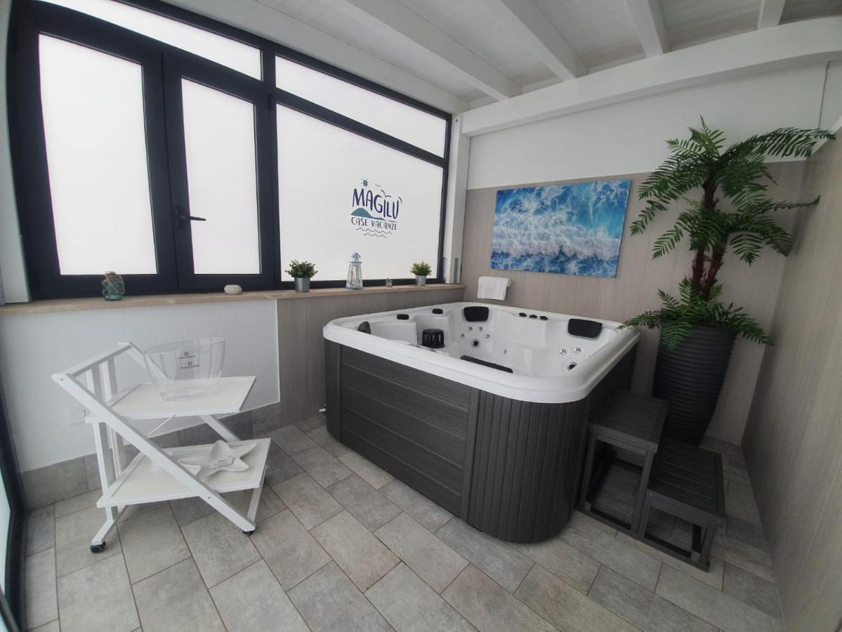 Magilu Case Con Jacuzzi Castellammare del Golfo Exteriér fotografie